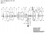 Bosch 0 607 950 934 ---- Spring Pull Spare Parts